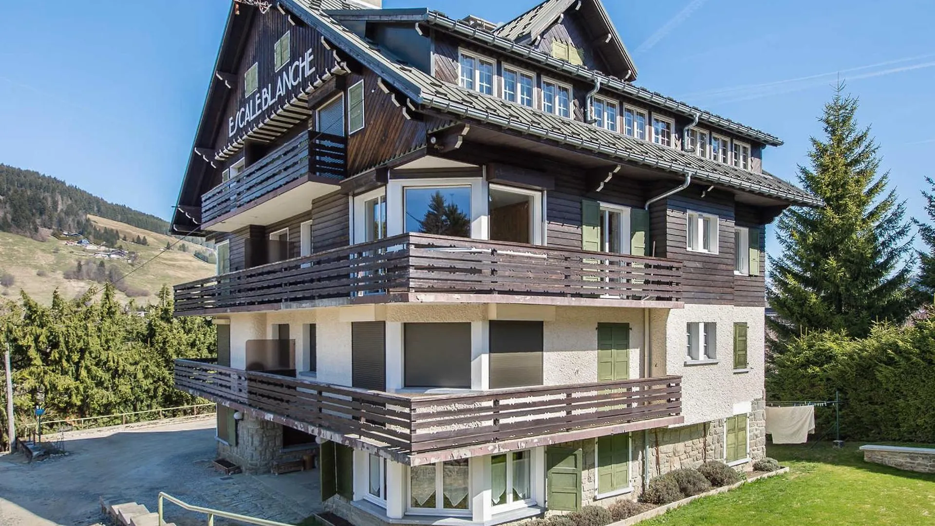 Apartment Appartement Confortable A Megeve, 2 Chambres, Balcon, Parking, Animaux Acceptes, A 8 Min Du Telepherique - Fr-1-453-22 France